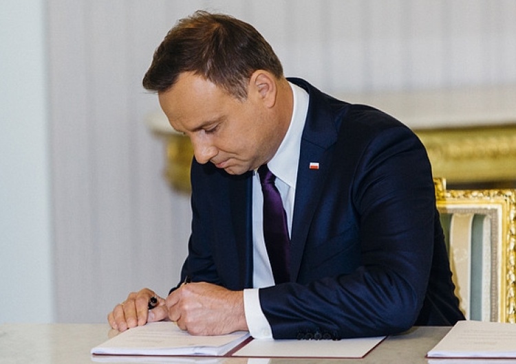 Prezydent wystosował depeszę kondolencyjną do Króla Szwecji