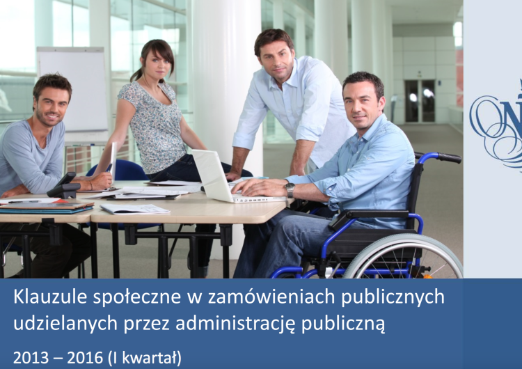 Najwyższa Izba Kontroli Wciąż liczy się KASA. NIK o klauzulach społecznych