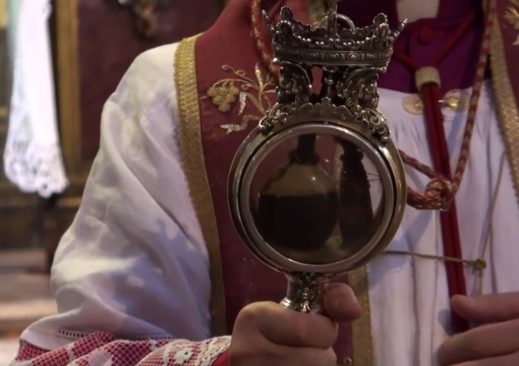 Cud św. Januarego: Od kilkunastu stuleci w Neapolu co roku powtarza się ten sam cud