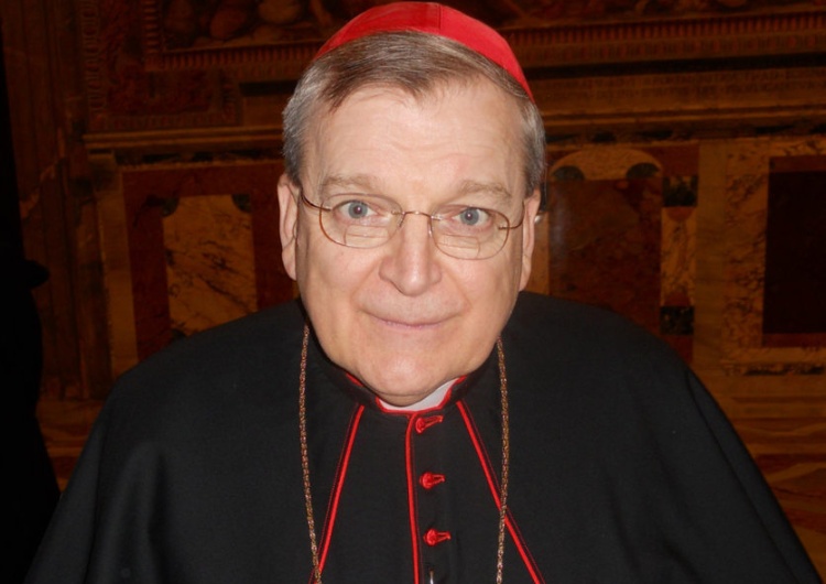 Kard. Burke ostro o słowach generała jezuitów. "To niewiarygodne, że ktoś może mówić takie rzeczy"