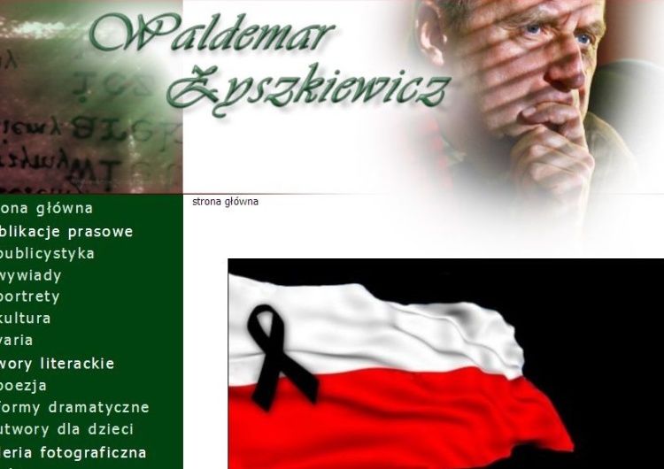 Waldemar Żyszkiewicz: Upamiętnienia nie zastąpią nam prawdy