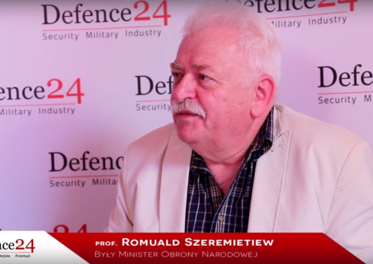 Defence24 Prof. Szeremietiew: Nasze bezpieczeństwo uzależniamy od sojuszników, co może się skończyć katastrofą