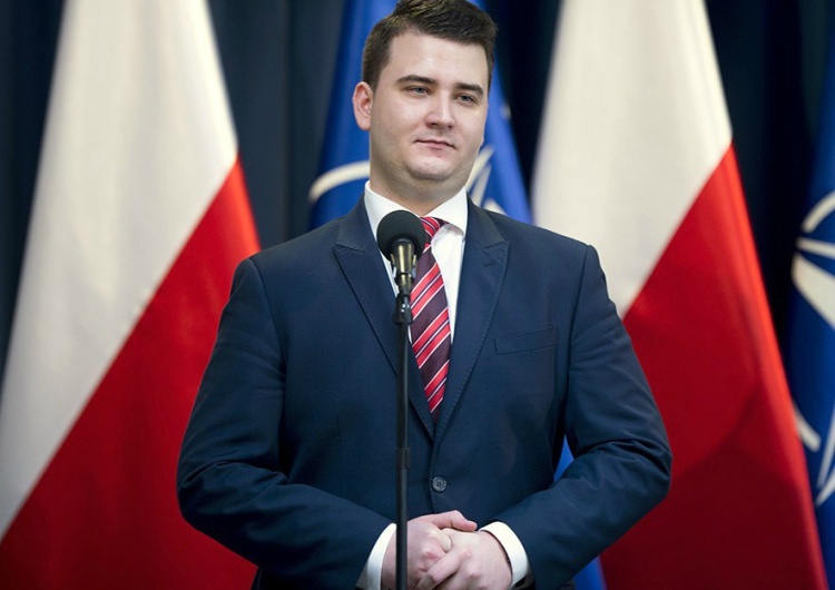  Misiewicz złożył rezygnację z członkostwa w PiS