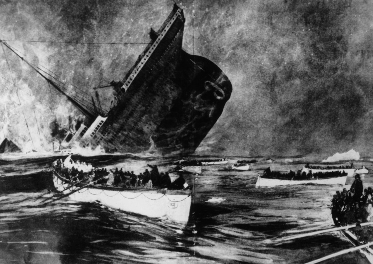 domena publiczna 105 lat temu zatonął RMS „Titanic”. Do tej pory pozostaje sporo wątpliwości w sprawie katastrofy