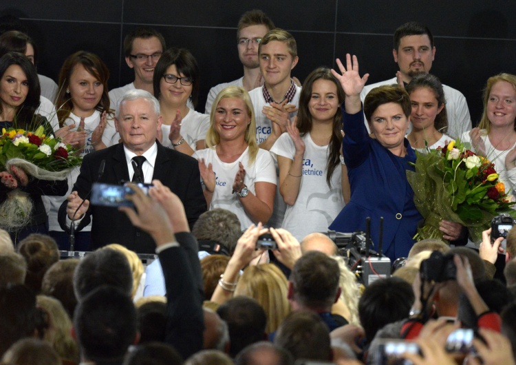 T. Gutry 36 proc. dla PiS. W Sejmie cztery partie - najnowszy sondaż