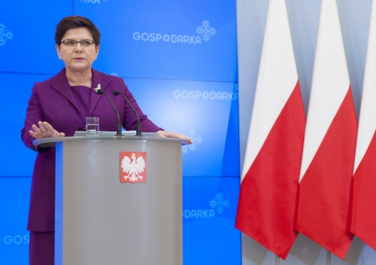  Premier Beata Szydło: Gospodarka Plus jest faktem