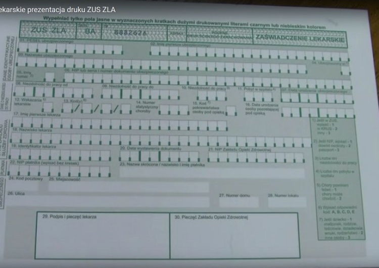 Likwidacja papierowych zwolnień staje się faktem. Sejm uchwalił zmiany