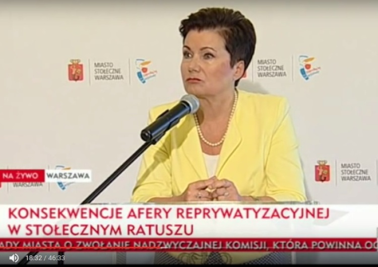  Będzie referendum w sprawie odwołania prezydent Warszawy? Stowarzyszenie "Oburzeni" zbiera podpisy