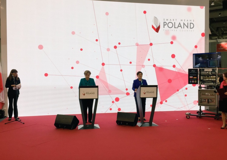  Premier na inauguracji polskiego stanowiska w Hanowerze: "Chcemy pochwalić się tym, co kreatywne i młode"