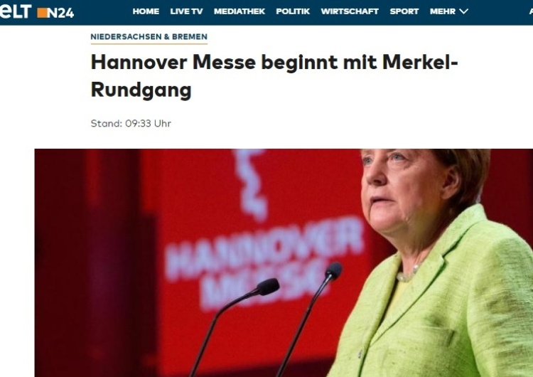 Marian Panic: Hannover Messe 2017 - Łyżka dziegciu