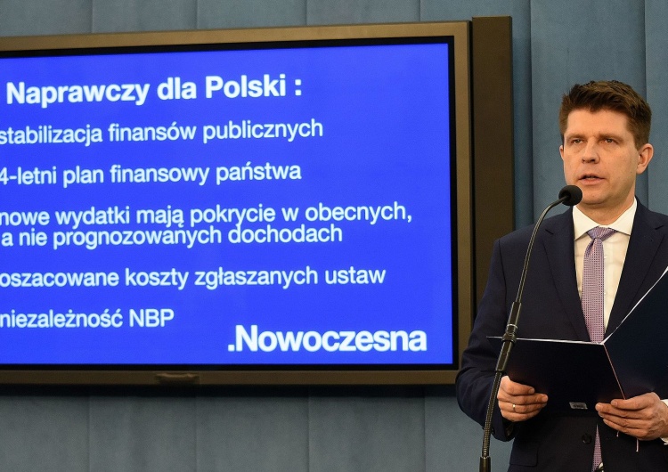  Ryszard Petru zrezygnował z funkcji przewodniczącego klubu Nowoczesnej