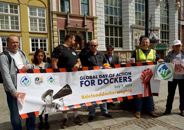 „Solidarność” w Komitecie Sterującym Sekcji Dokerów ETF!