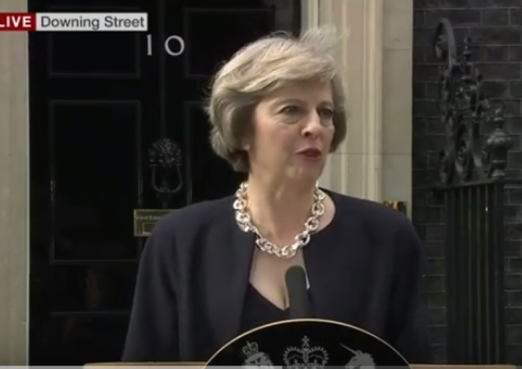 zrzut ekranu Theresa May gra vabank. Przedterminowe wybory będą się jej opłacać?