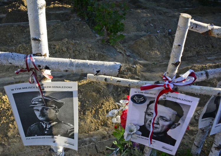  Ruszył III etap prac na Łączce. IPN chce jeszcze w tym roku ogłosić kolejne nazwiska zidentyfikowanych