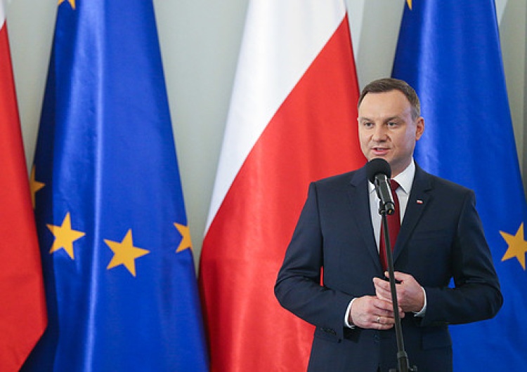 fot. Grzegorz Jakubowski Prezydent: Widzę Polskę, jako państwo bezpieczne i budzące szacunek
