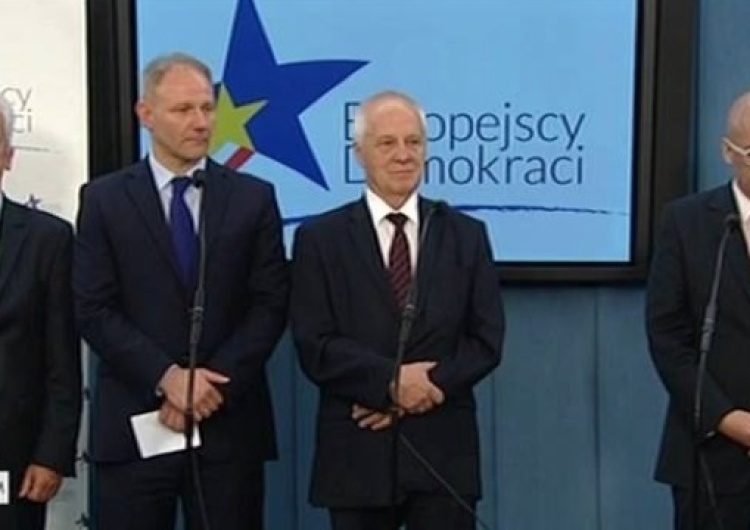 Niesiołowski, Protasiewicz, Kamiński i Huskowski. Czterech tenorów zakłada koło poselskie