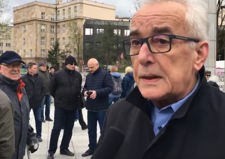  [video] Jasik pod Sejmem: "Byłem wyłącznie pracownikiem wywiadu" Ale ile miał emerytury nie powie