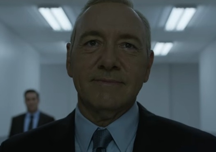 zrzut ekranu [video] Wkrótce premiera 5 sezonu "House of Cards". Jest już zwiastun