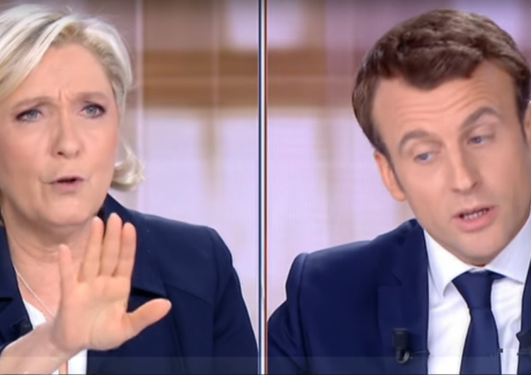  Debata Le Pen-Macron. Eryk Mistewicz: Macron zdecydowanie lepiej przygotowany. Pod każdym względem