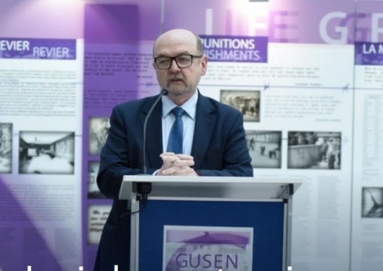 Wystawa o obozie koncentracyjnym w Gusen w Parlamencie Europejskim