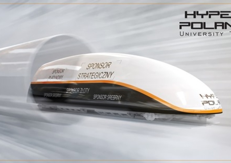  Polscy studenci w finale międzynarodowych zawodów - Hyperloop