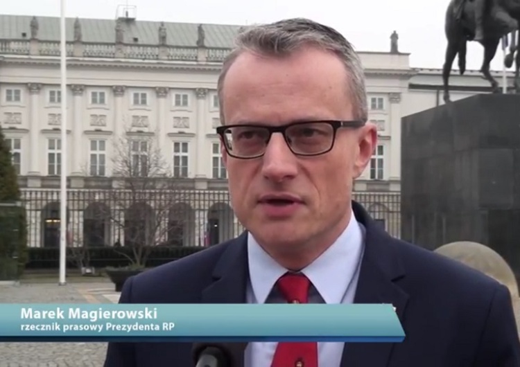 Marek Magierowski odchodzi z Kancelarii Prezydenta
