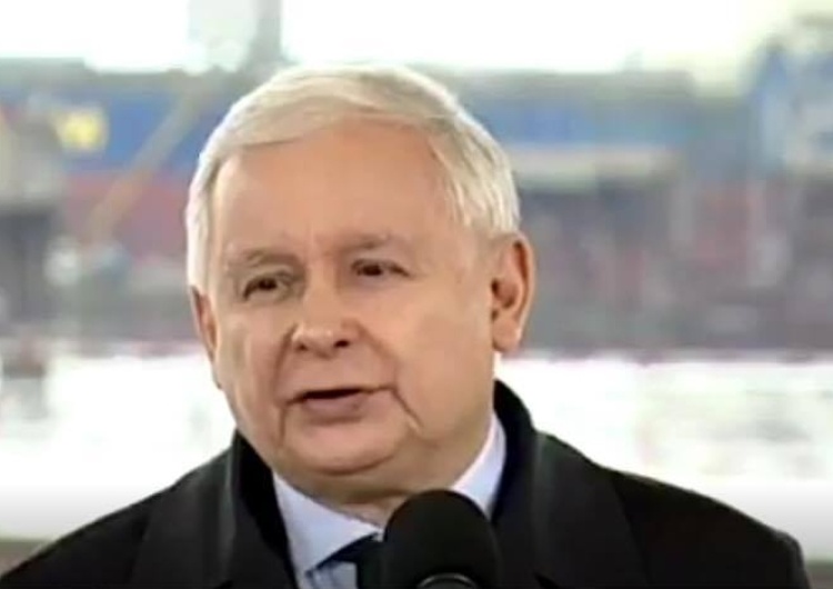  [video] Jarosław Kaczyński w Szczecinie: Tej stoczni nie było, dzisiaj pracuje już tutaj 1600 osób