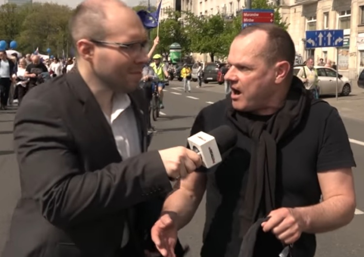  [video] Andrzejek Hadacz: "#MarszWolności chce się dorwać do koryta" To trzeba zobaczyć:)
