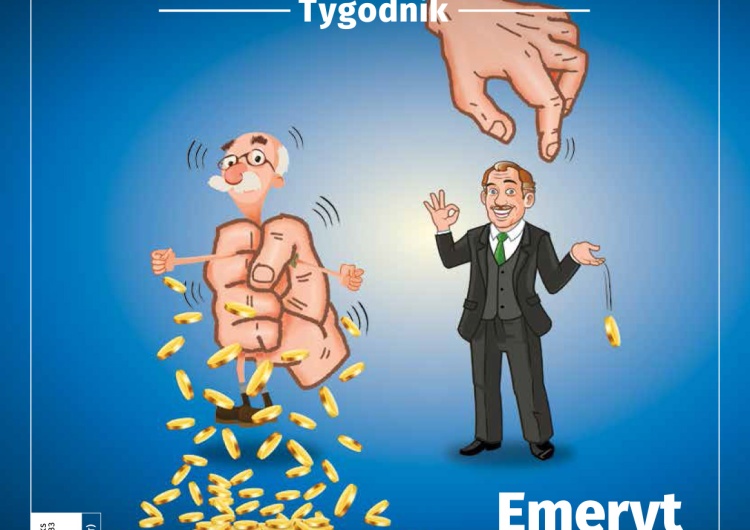 Najnowszy numer TS: Państwo na garnuszku emerytów, płacą oni wyższe podatki niż korporacje