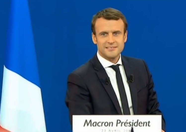  Wybory prezydenckie we Francji ze znaczną przewagą wygrywa Emmanuel Macron