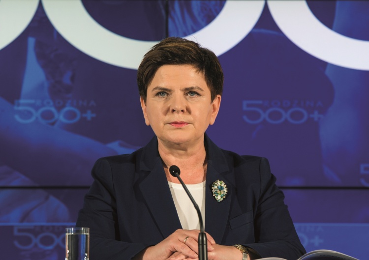 M. Żegliński Szydło przynaje: Miałam wątpliwości, ale gdy zobaczyłam show jaki Tusk zrobi w Warszawie, zniknęły