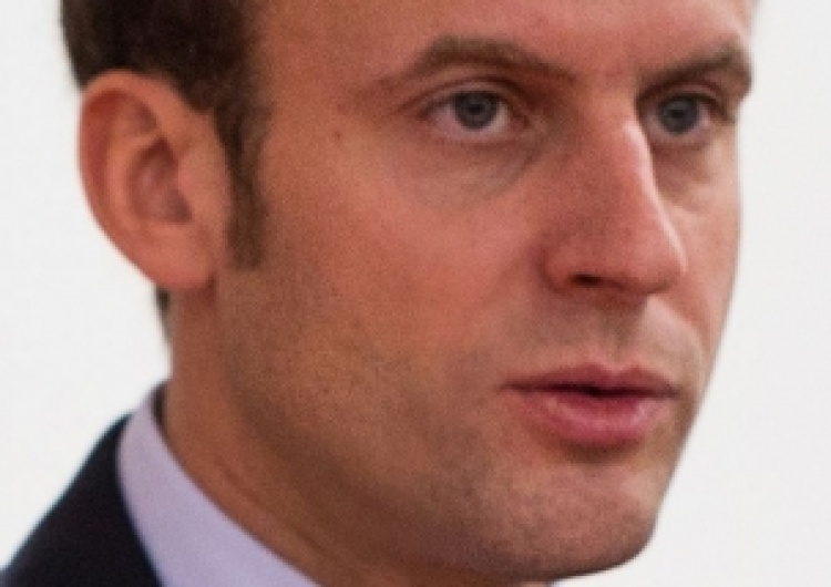 Ecole polytechnique Université Paris Grzech G: Nacjonalistyczny liberał Emmanuel Macron