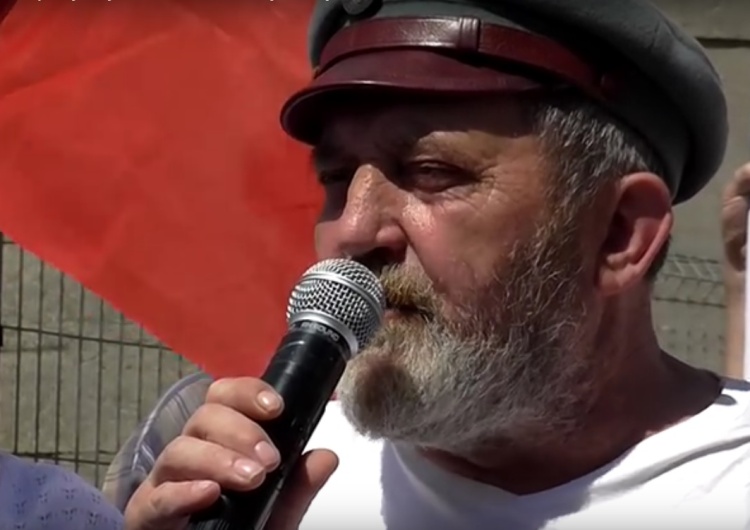 Jerzy Zacharow "S" internowany o sprawie Zygmunta Miernika: Myśleliśmy, że żyjemy w wolnej Polsce!