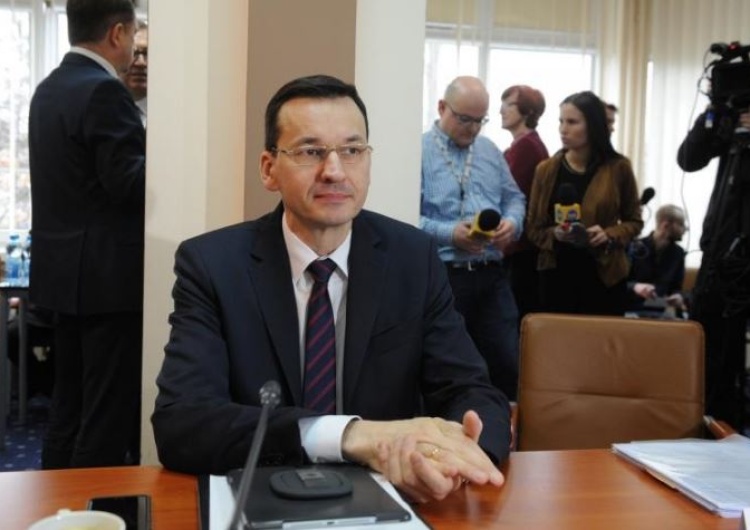 Morawiecki: Kondycja budżetu jest tak dobra, że nie potrzebujemy dywidendy z zysku PKO BP