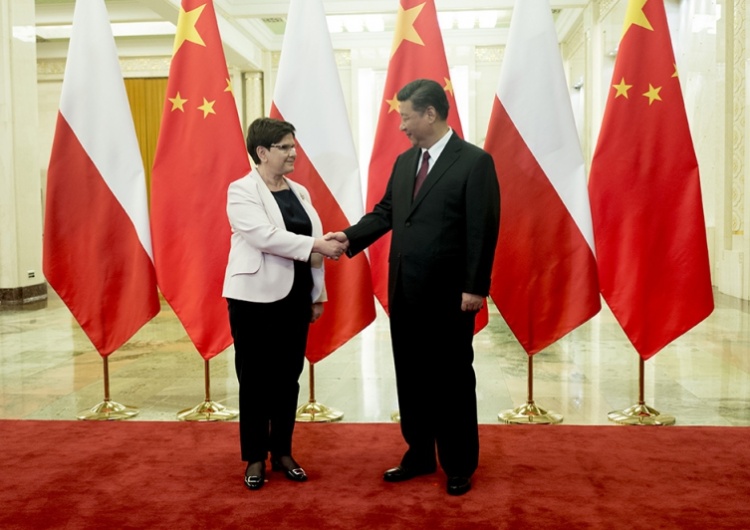 Fot. P. Tracz Premier Szydło w Pekinie: Polska wiąże duże oczekiwania z projektem Pasa i [Jedwabnego] Szlaku