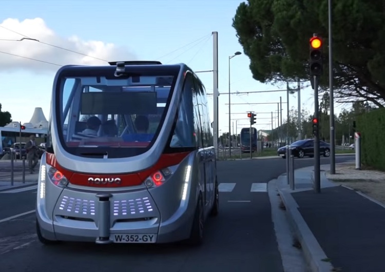  Technologiczna innowacja w Wiedniu. Autobusy bez kierowcy w komunikacji miejskiej