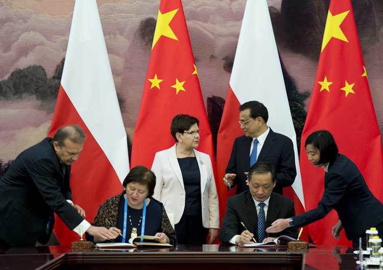  Polska podpisała umowę o współpracy w dziedzinie turystyki z Chinami