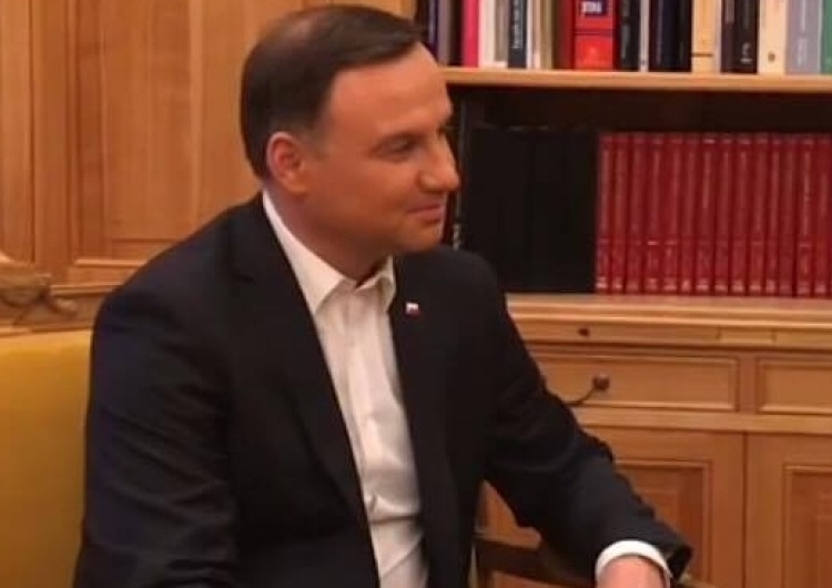  Prezydent Duda komentuje rozmowę z Macronem: Liczy na dobrą współpracę