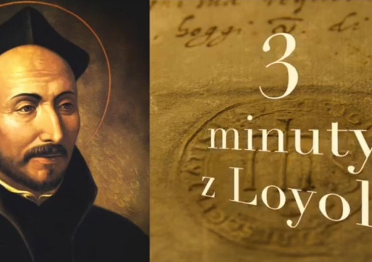"3 minuty z Loyoli" o.Remigiusz Recław "O sekretach"- 1 odc. rekolekcji w duchu ignacjańskim