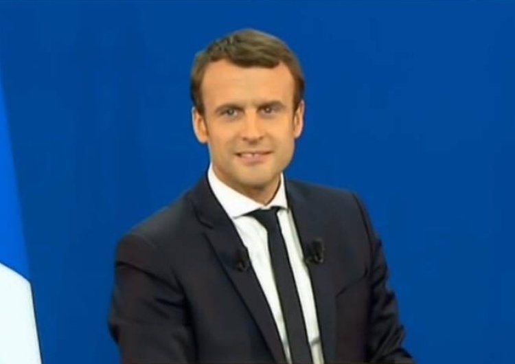  Emmanuel Macron zaprzysiężony na nowego prezydenta Francji