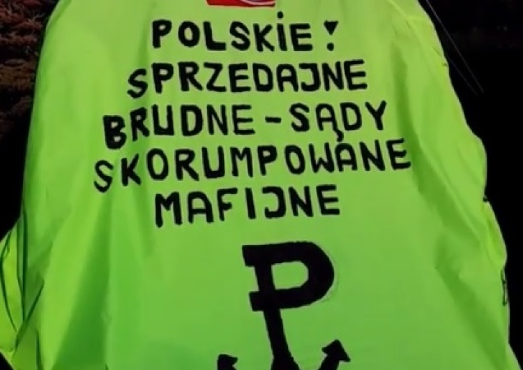  Byliśmy w miasteczku namiotowym pod SN: "Nie ruszymy się stąd dopóki Miernik nie wyjdzie!" [video]