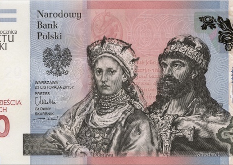  Międzynarodowy sukces polskiego banknotu