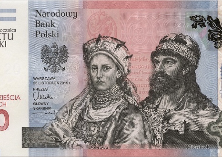 Międzynarodowy sukces polskiego banknotu