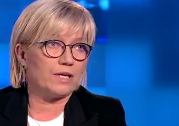 Prezes TK: Zwróciłam się do sędziego Stępnia o wyjaśnienie w jakim charakterze uczestniczył w marszu PO?