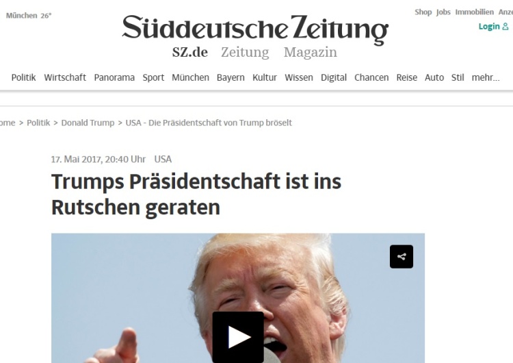  Marian Panic: Niemcy przygotowują grunt pod impeachment Trumpa?
