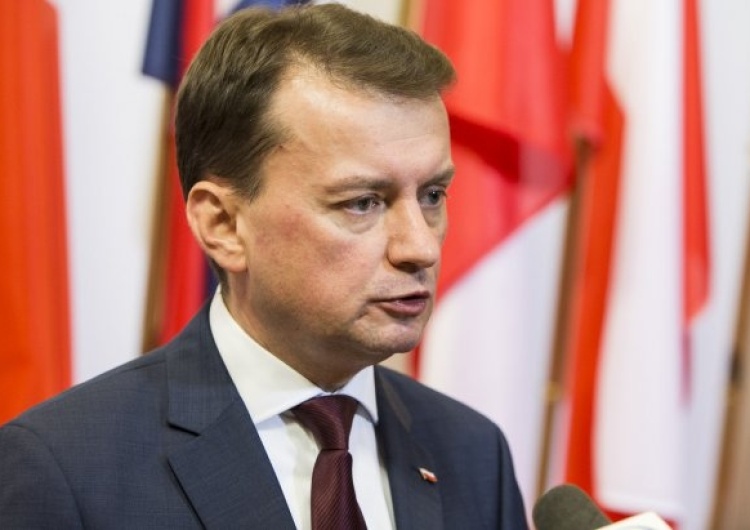  Minister Mariusz Błaszczak w Brukseli: Mechanizm relokacji jest błędny i zagraża bezpieczeństwu