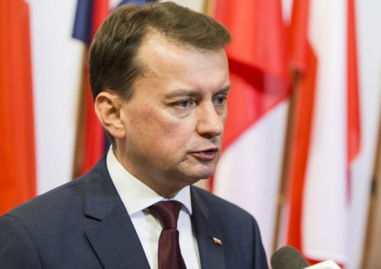 Minister Mariusz Błaszczak w Brukseli: Mechanizm relokacji jest błędny i zagraża bezpieczeństwu