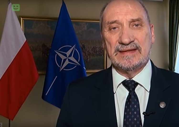  [video] Minister Macierewicz: Ważna jest maksymalna samodzielność w obronie naszych granic