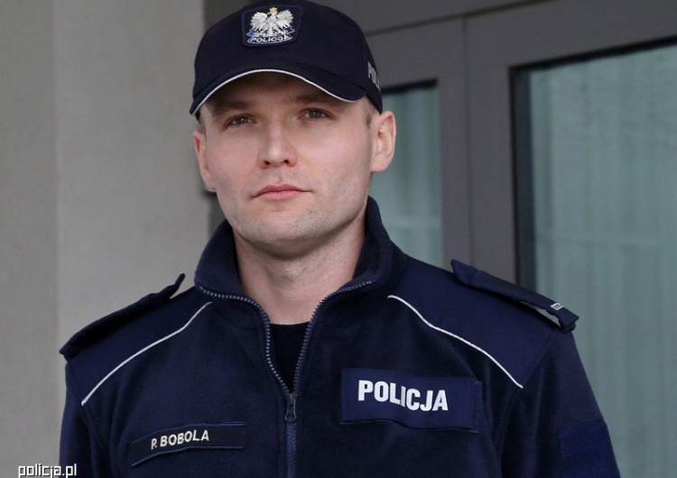 Policjant zorganizował pomoc dla pogorzelców
