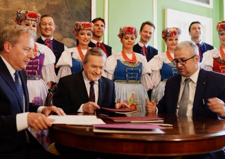 Minister kultury będzie współprowadził Zespół Pieśni i Tańca „Śląsk”